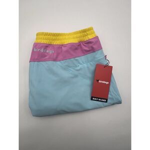 Birddogs Shorts Mens XXL Boom For Your Boomstick Lined Stretch Fitness 9"‎ NWT